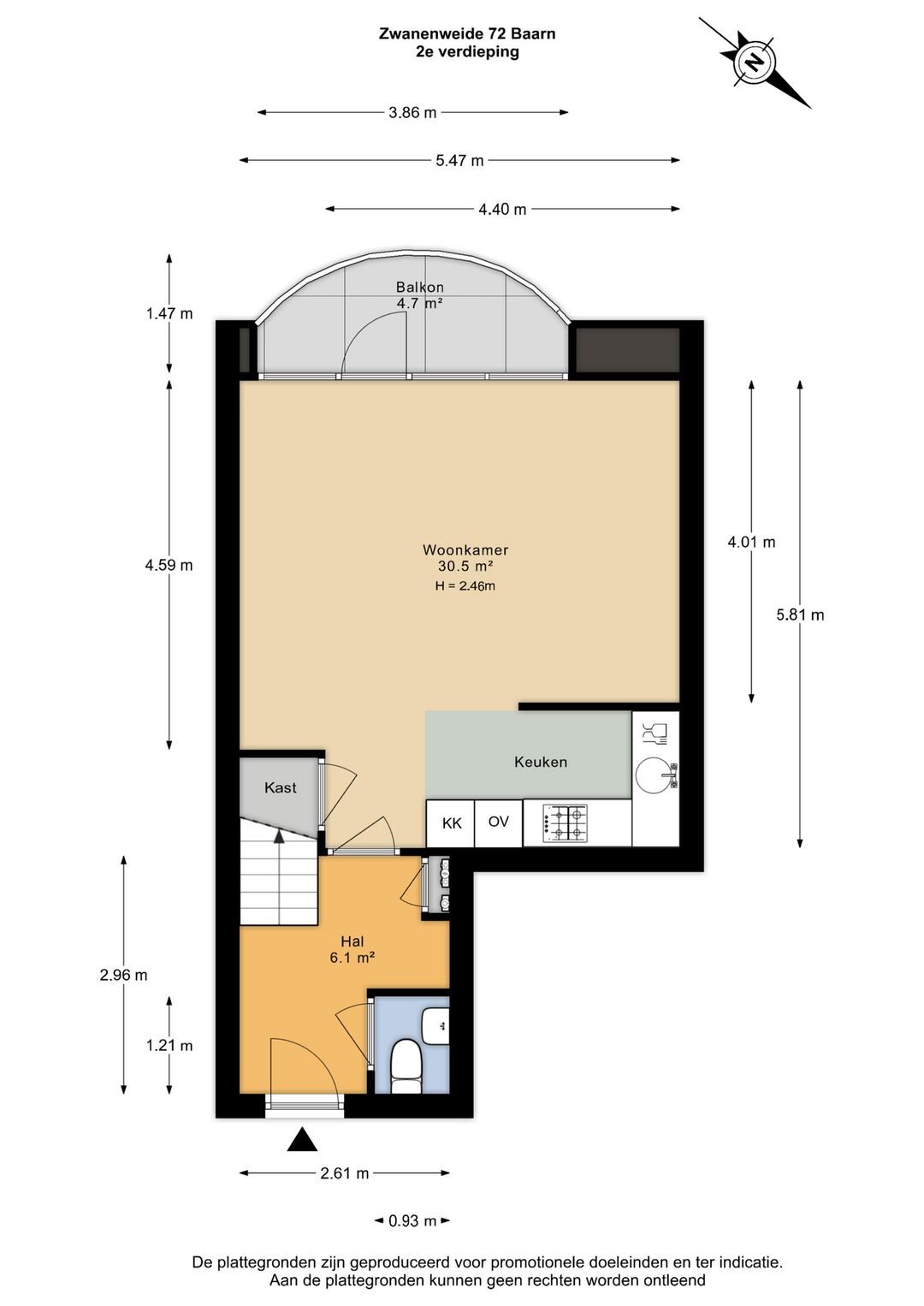 Photo 31 of Zwanenweide 72