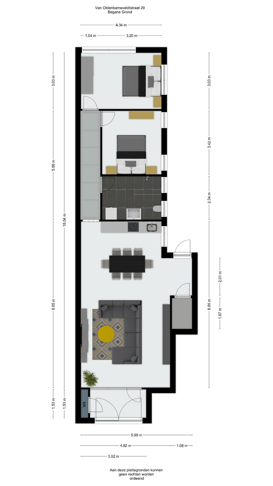 Foto 35 van Van Oldenbarneveldtstraat 29