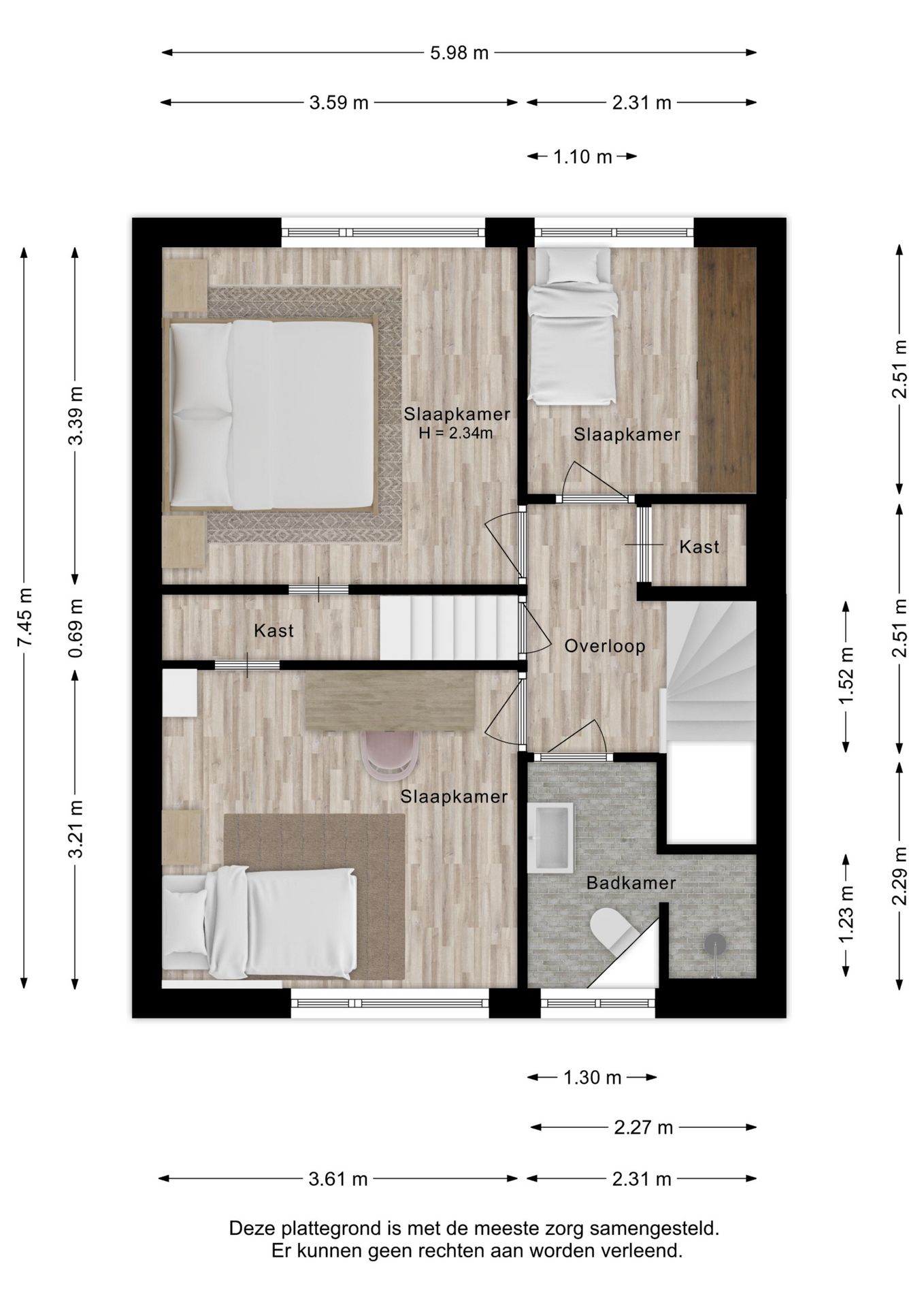 Foto 42 van Van de Bleekstraat 39
