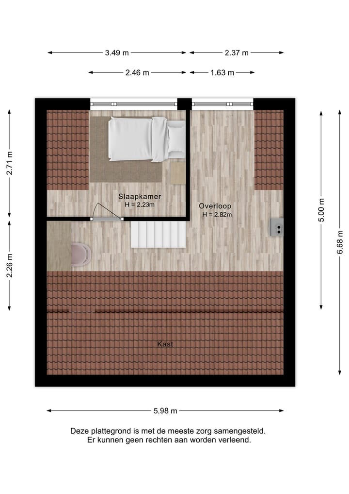 Foto 43 van Van de Bleekstraat 39