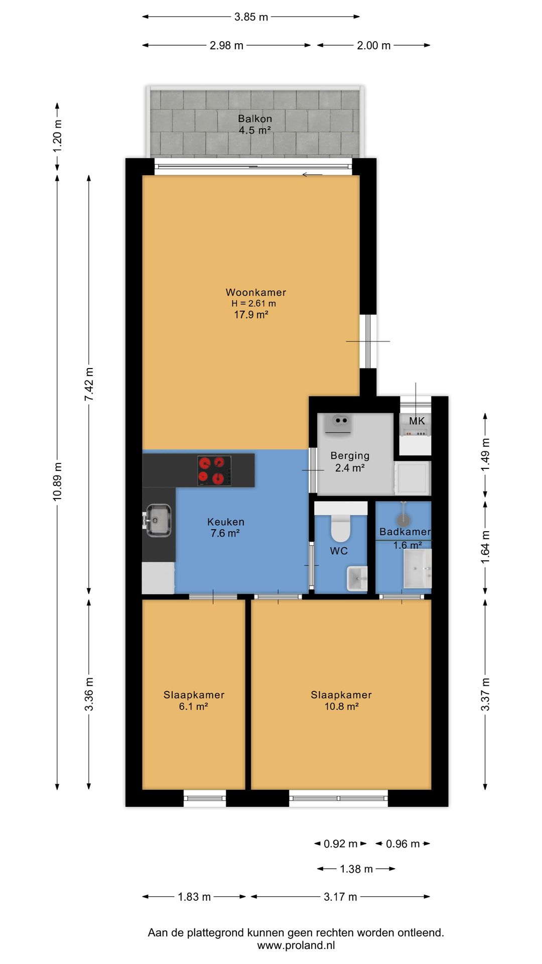Foto 37 van van Schouwenburgstraat 13-202
