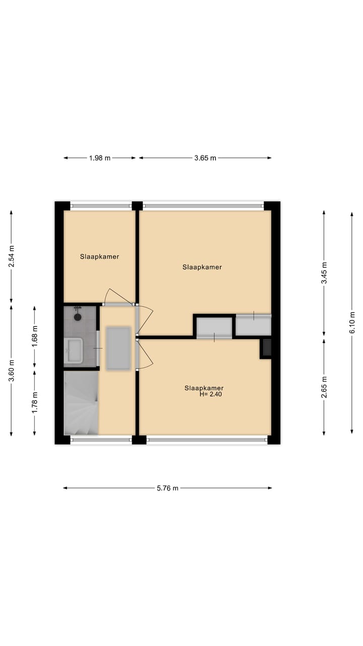 Foto 55 van Prins Bernhardstraat 40