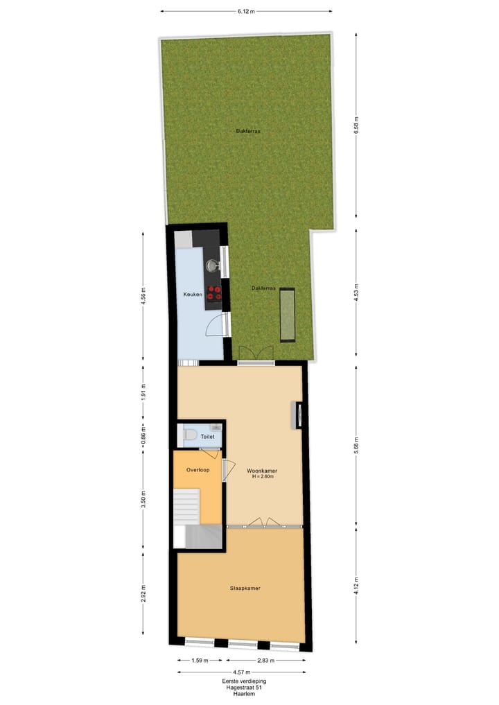 Foto 47 van Hagestraat 51