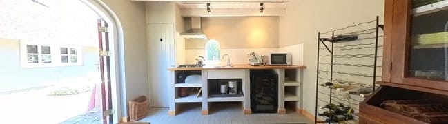 Keuken gastenverblijf