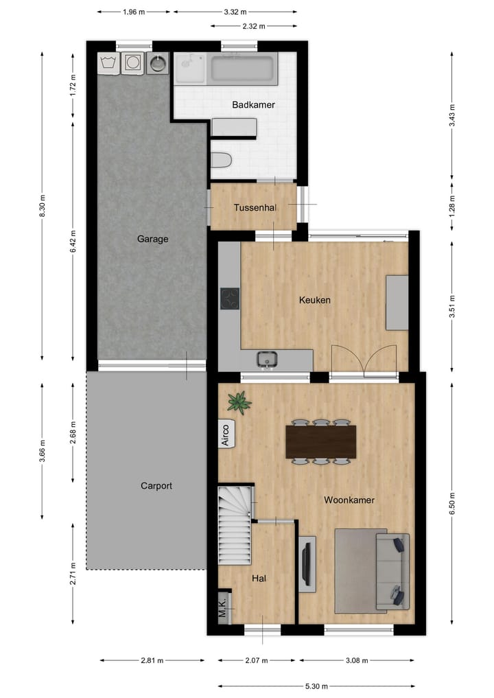 Foto 28 van Langhaagweg 49