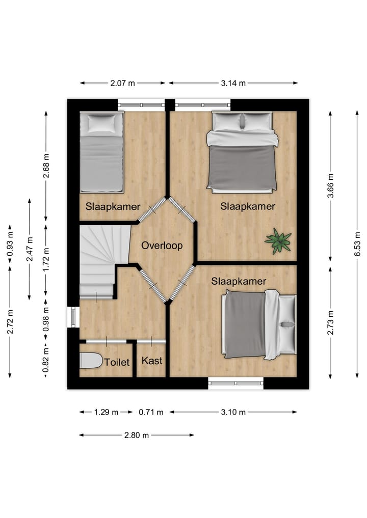 Foto 29 van Langhaagweg 49
