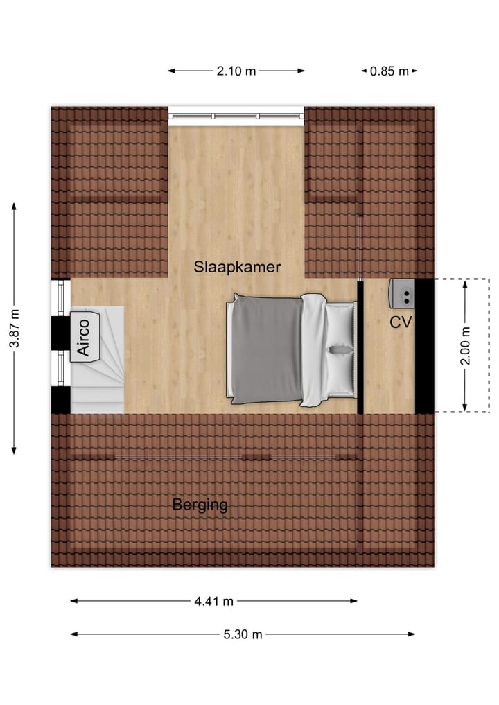 Foto 30 van Langhaagweg 49