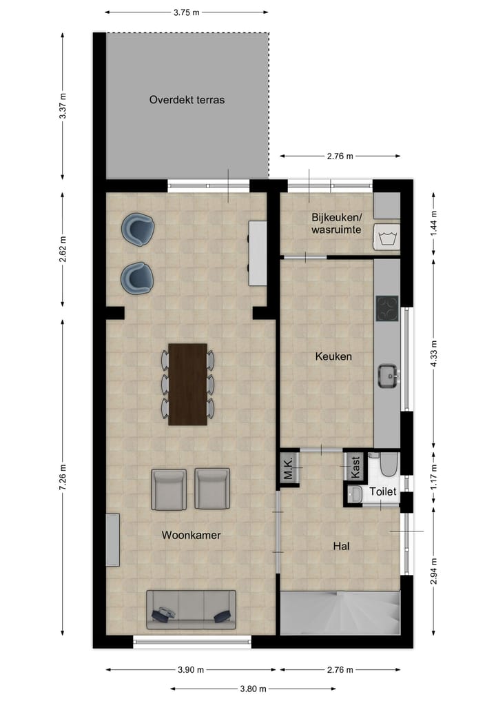 Foto 23 van Romeinenstraat 3