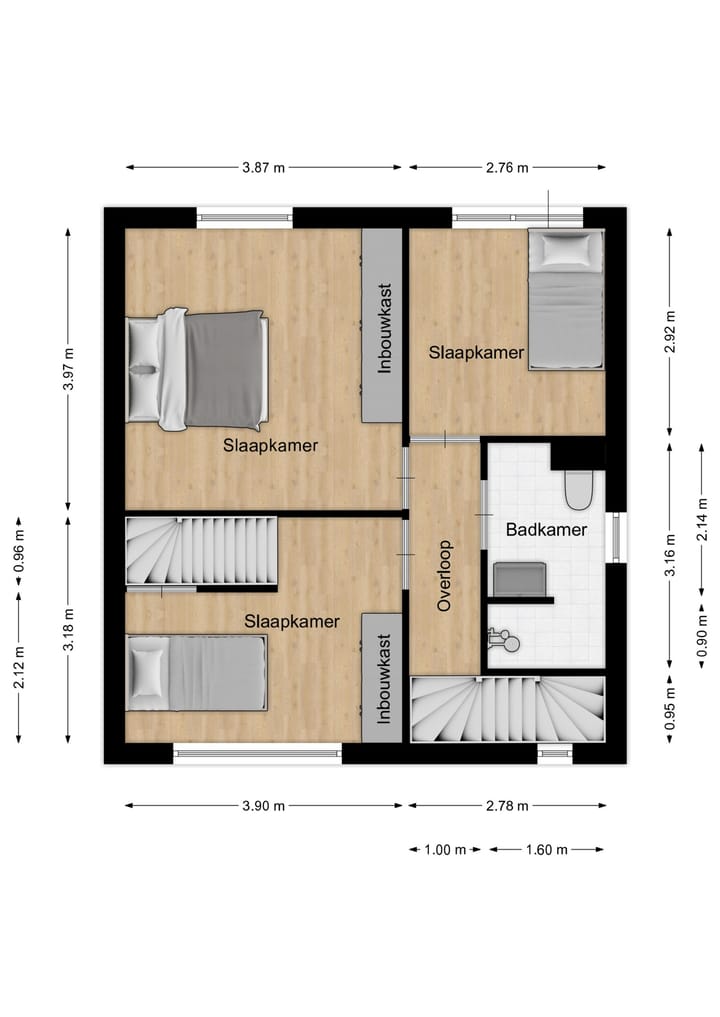 Foto 24 van Romeinenstraat 3