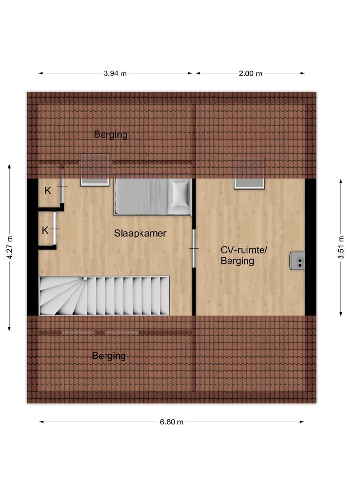 Foto 25 van Romeinenstraat 3