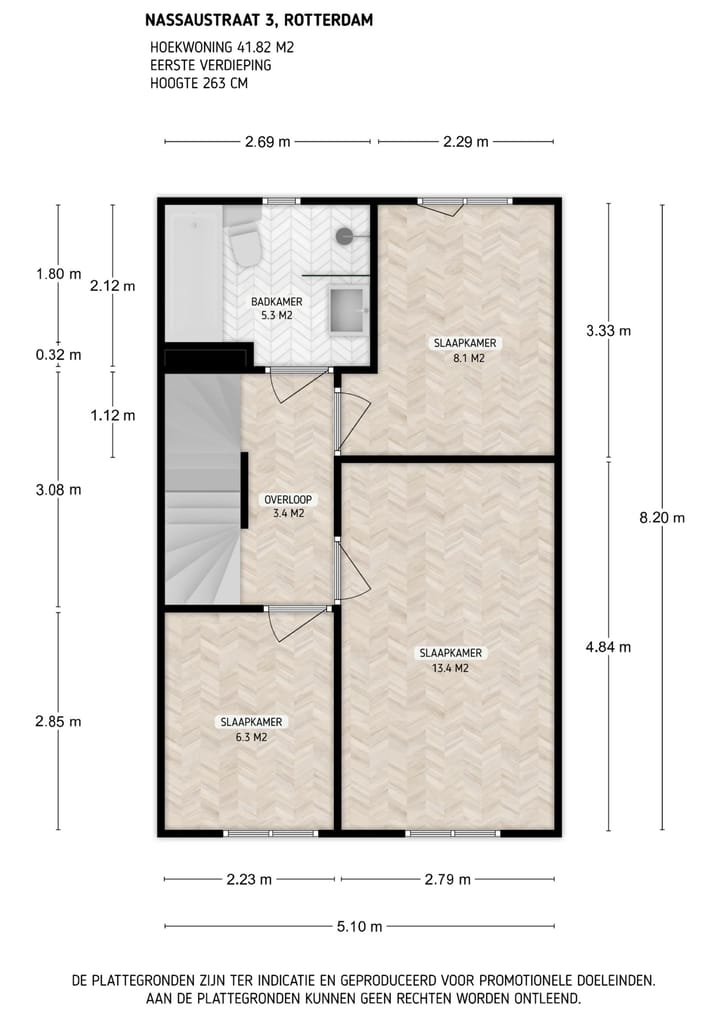 Foto 41 van Nassaustraat 3
