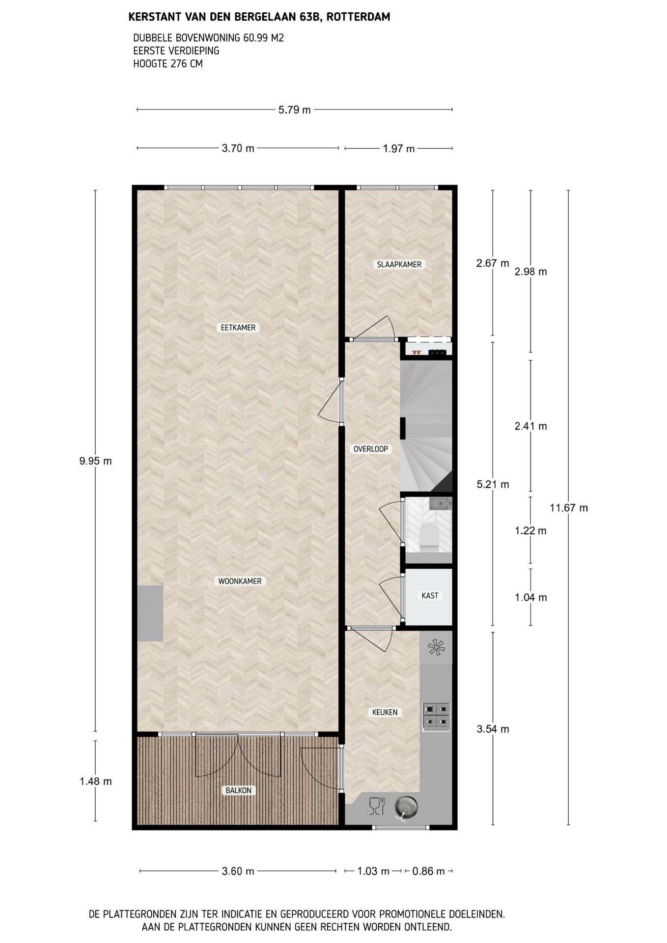 Photo 21 of Kerstant van den Bergelaan 63-B