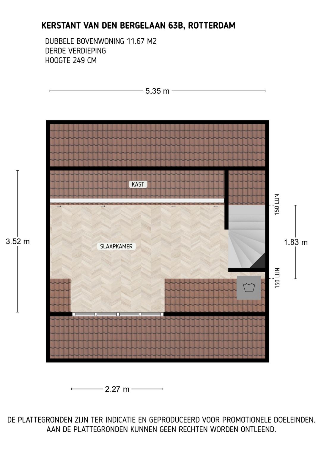 Photo 23 of Kerstant van den Bergelaan 63-B