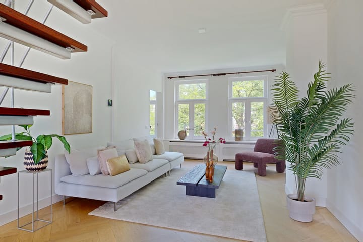 Foto 3 van Jacob Obrechtstraat 16-B