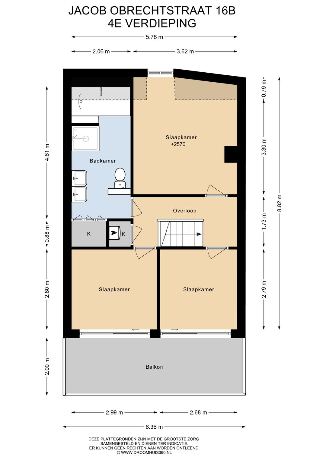 Photo 41 of Jacob Obrechtstraat 16-B