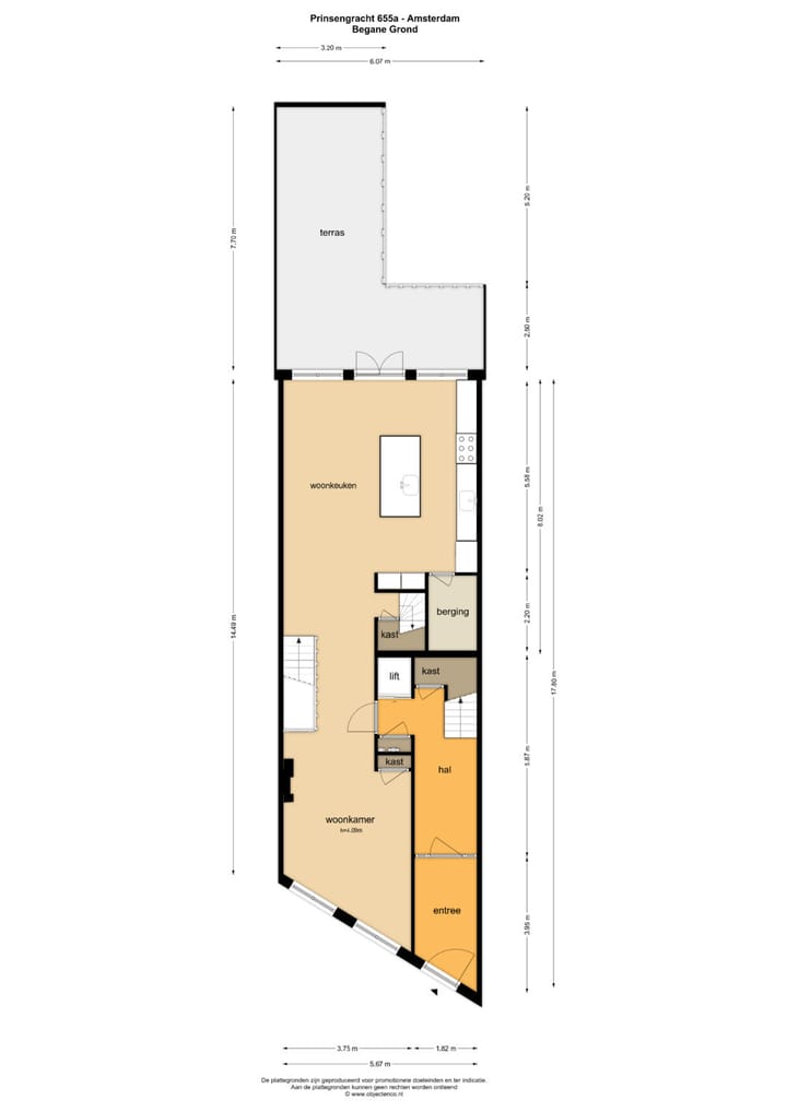 Foto 99 van Prinsengracht 655-A