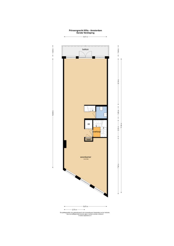 Foto 100 van Prinsengracht 655-A