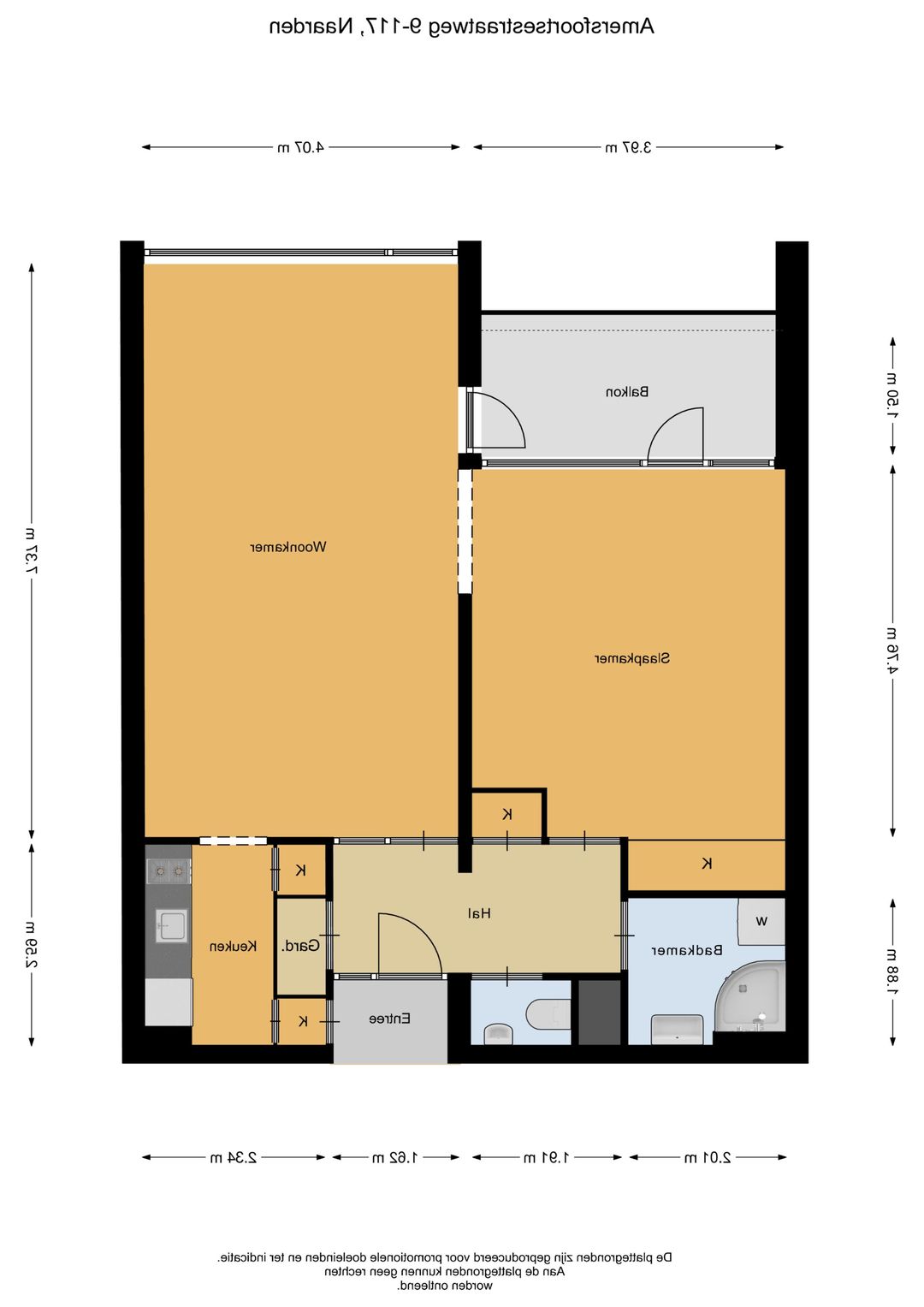 Foto 17 van Amersfoortsestraatweg 9-F117