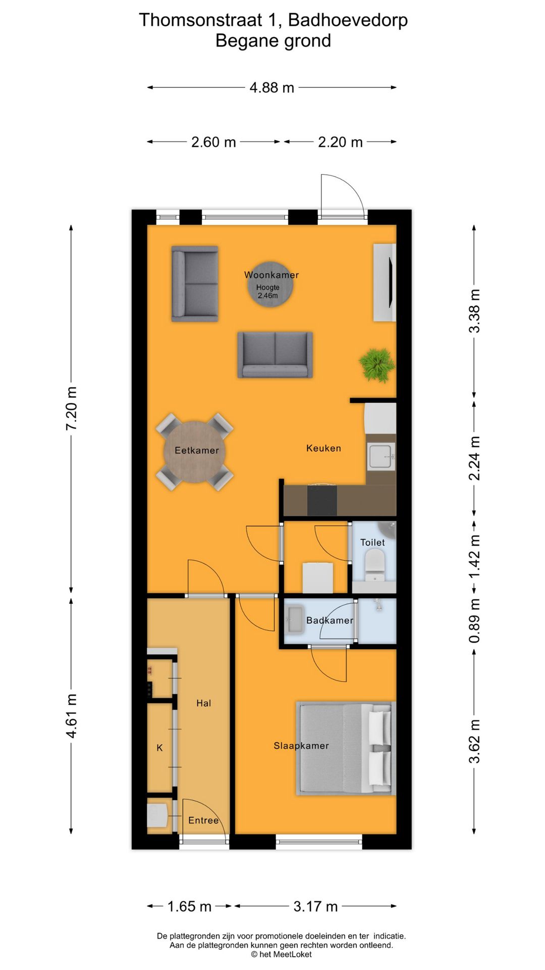 Photo 25 of Thomsonstraat 1