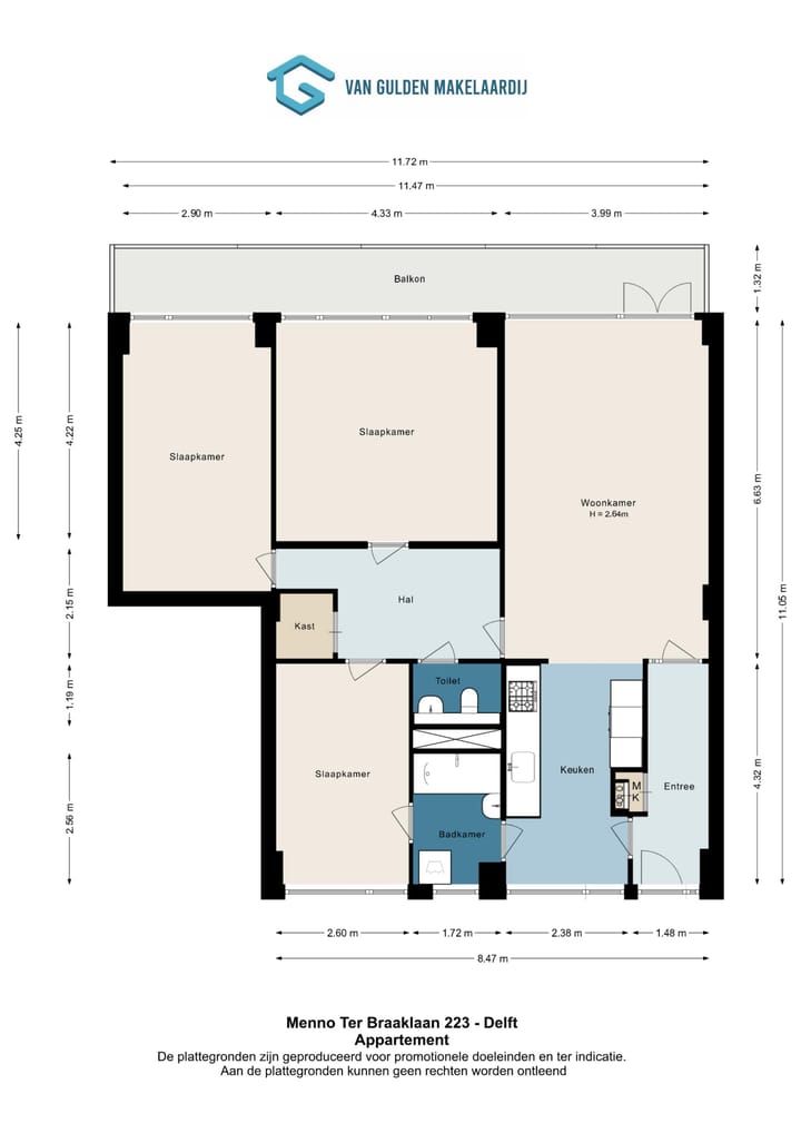 Foto 47 van Menno ter Braaklaan 223