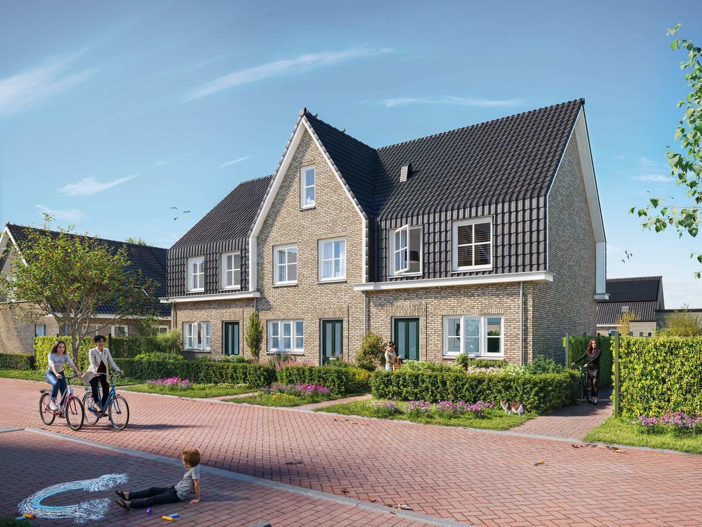 Foto 1 van Hoekwoningen (Bouwnr. 72)