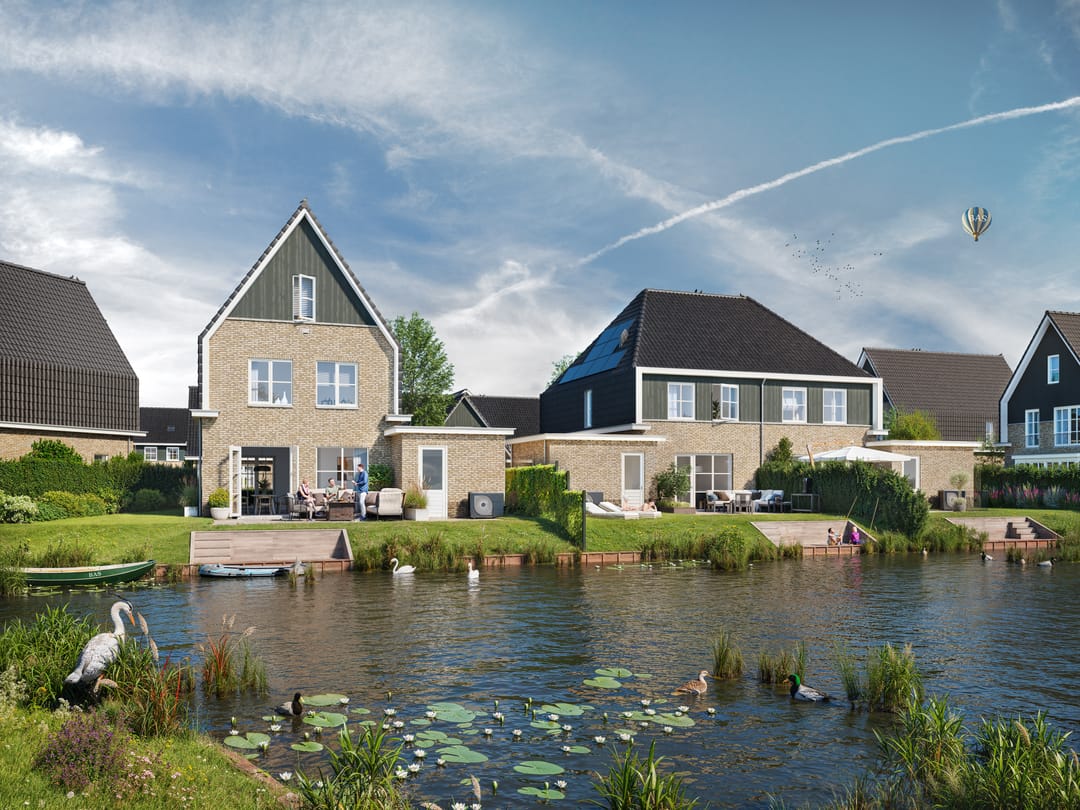 Foto 1 van Vrijstaande woningen (Bouwnr. 58)