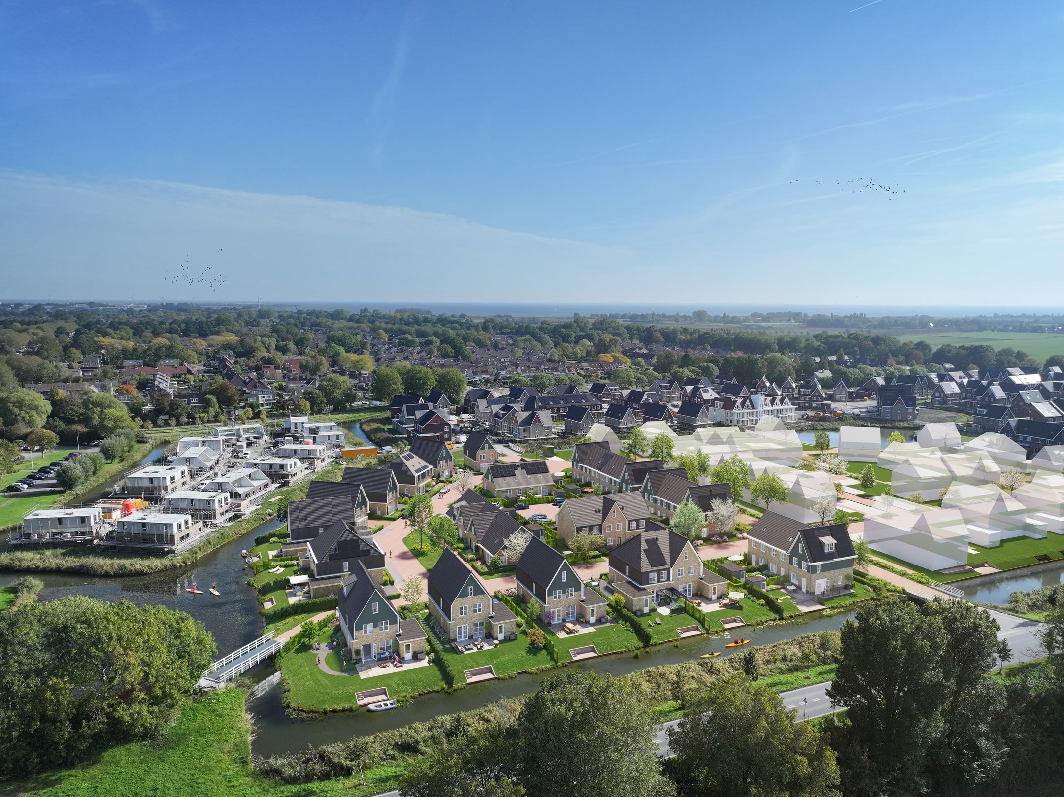 Foto 3 van Vrijstaande woningen (Bouwnr. 54)