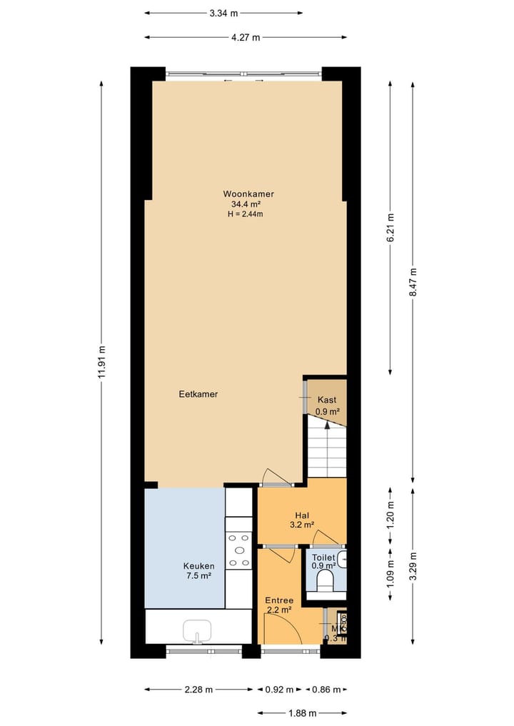 Foto 24 van Ada van Hollandstraat 4