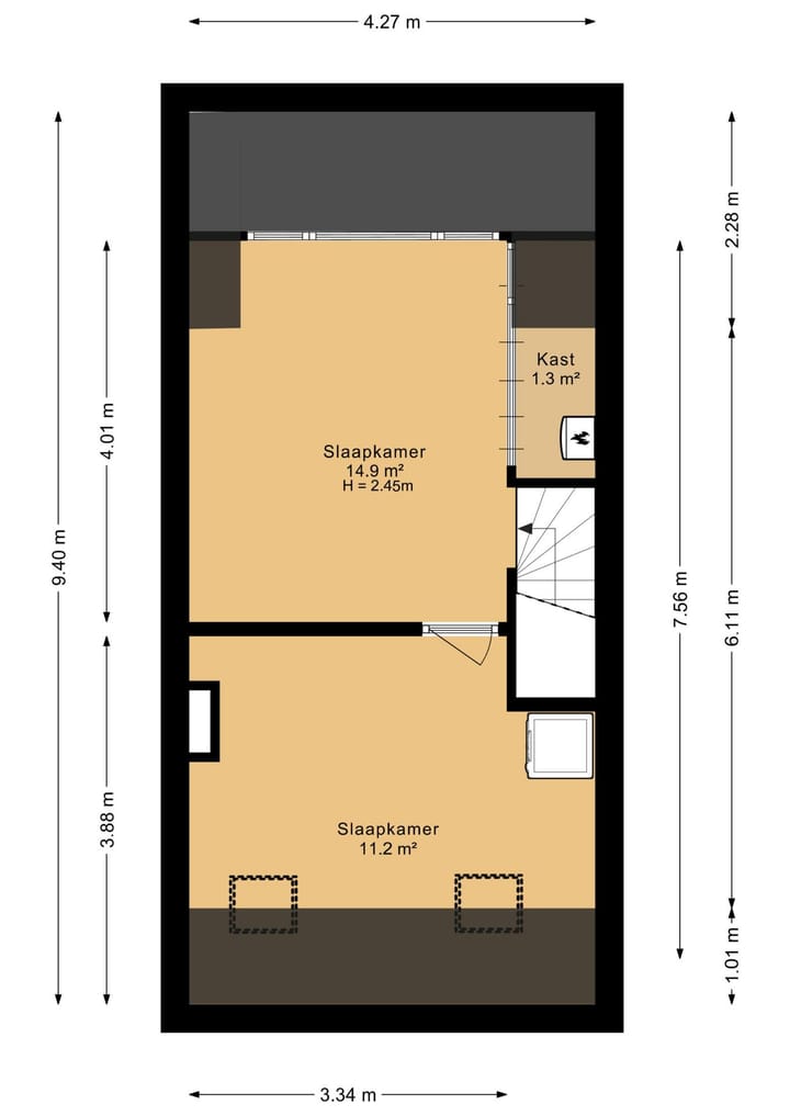 Foto 28 van Ada van Hollandstraat 4