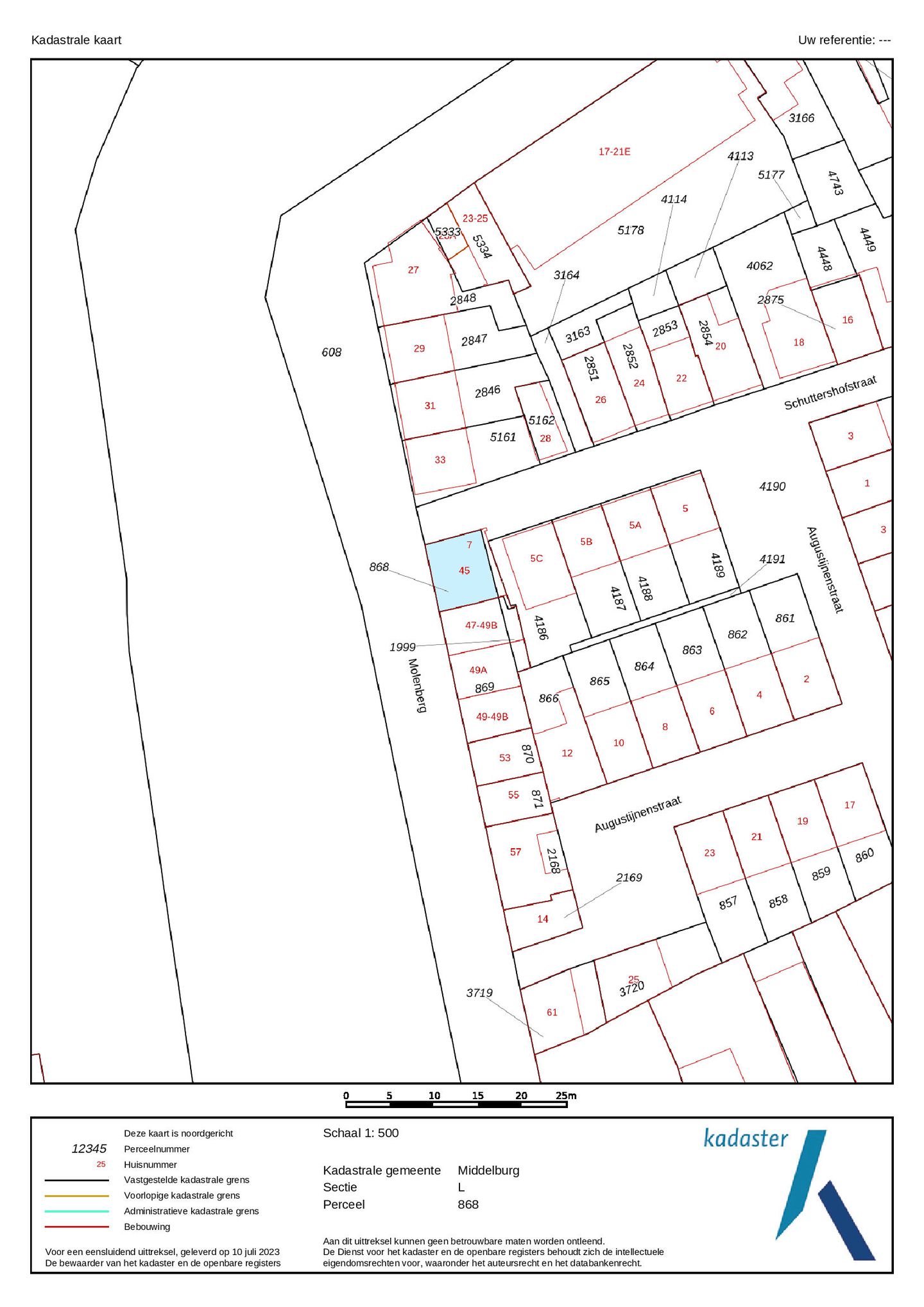 Foto 29 van Schuttershofstraat 7