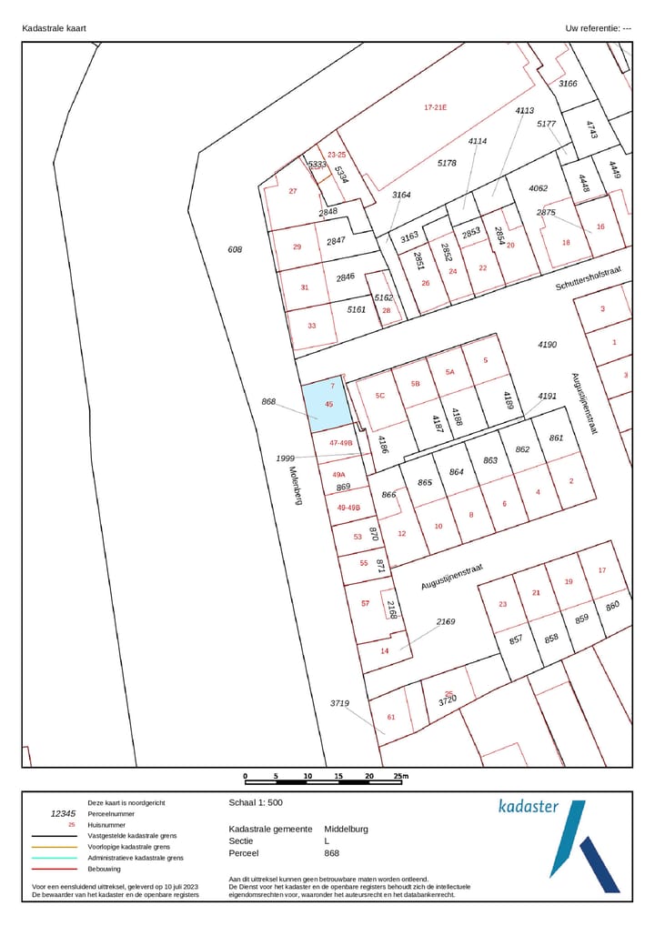 Foto 29 van Schuttershofstraat 7