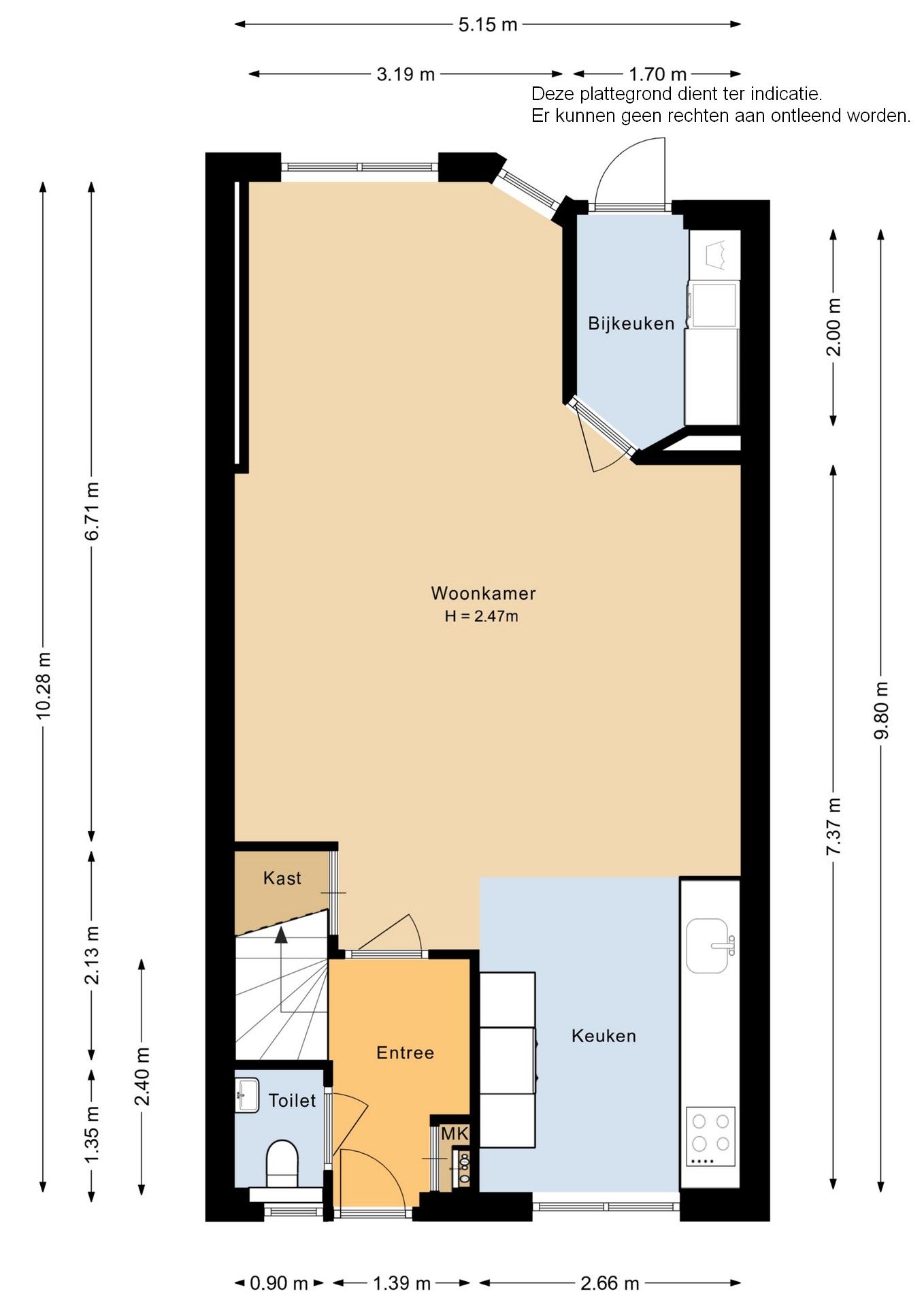 Foto 9 van Slikkerdijk 8