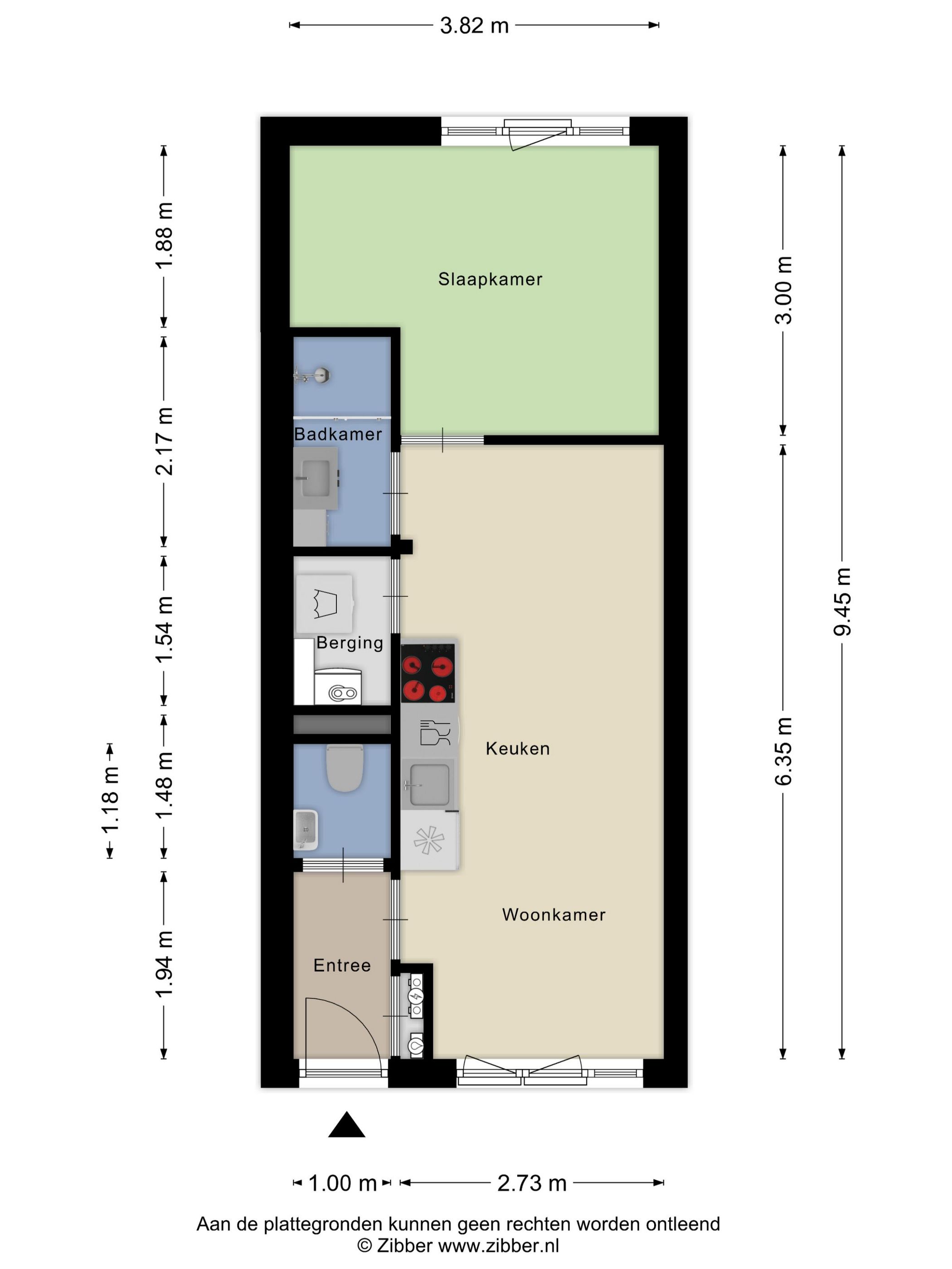 Foto 24 van de Ruyterstraat 8-D