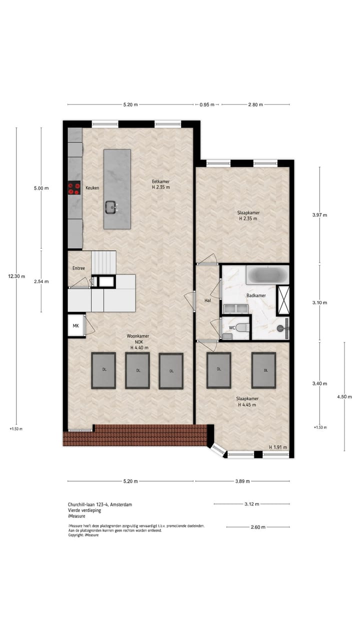 Photo 21 of Churchill-laan 123-4