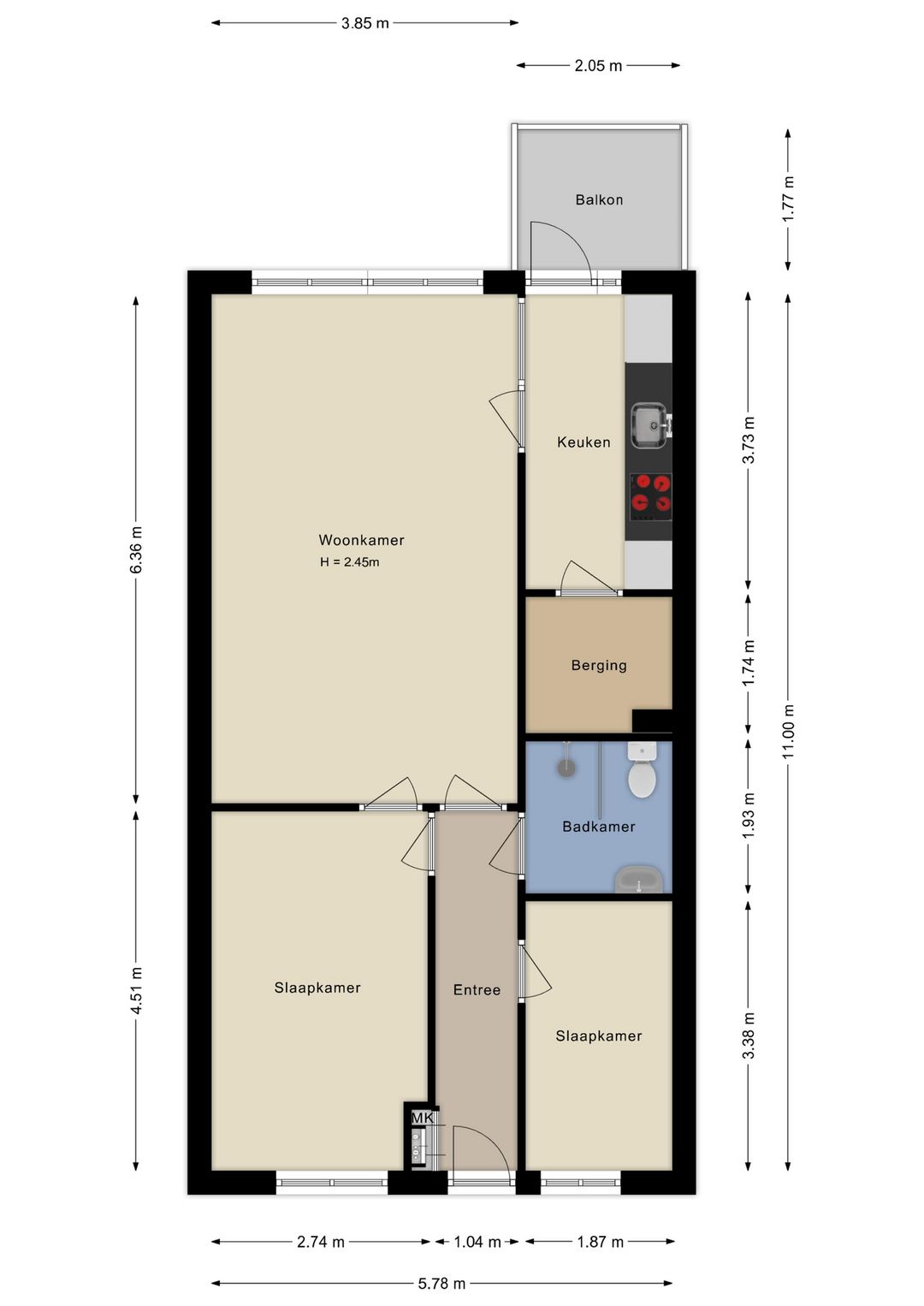 Foto 28 van Suze Groenewegstraat 70