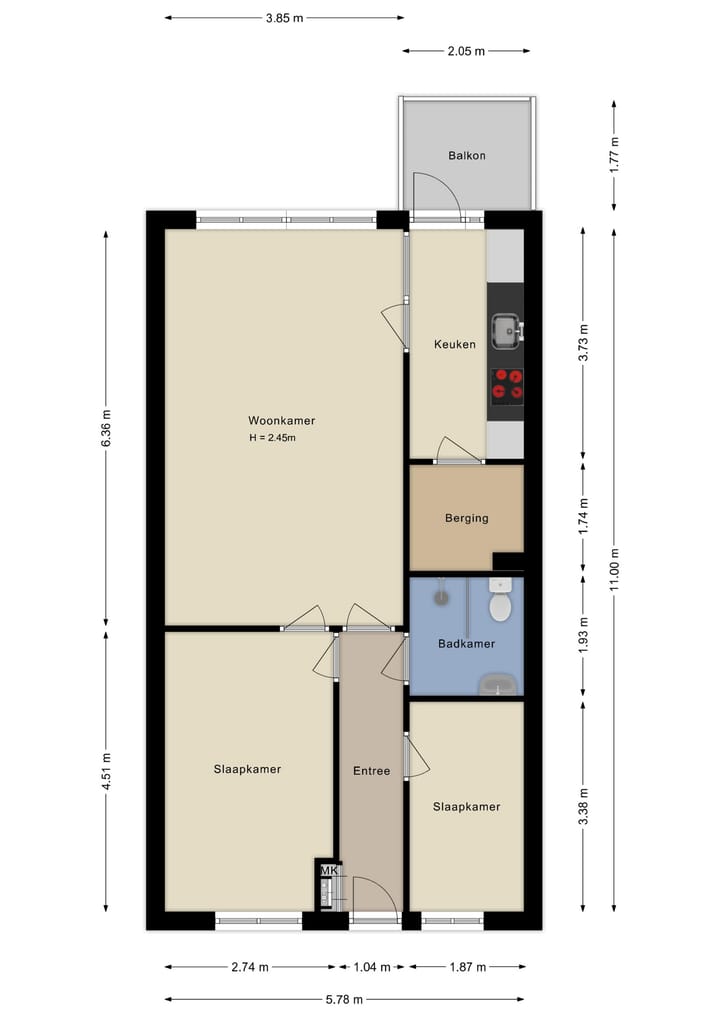 Photo 28 of Suze Groenewegstraat 70