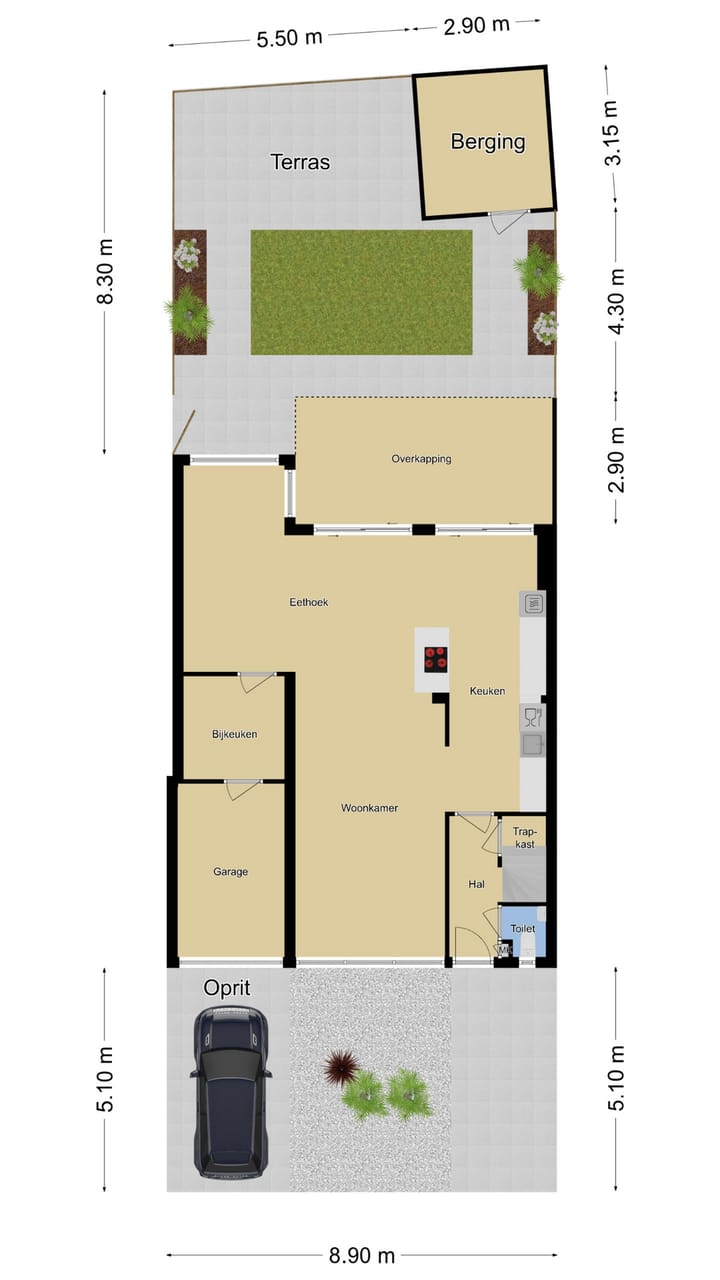 Photo 48 of Orchideestraat 9