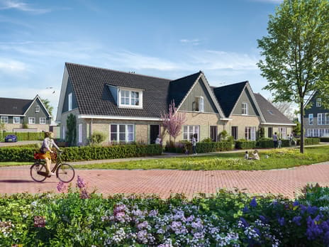 Foto van Levensloop woningen Halfvrijstaande woning