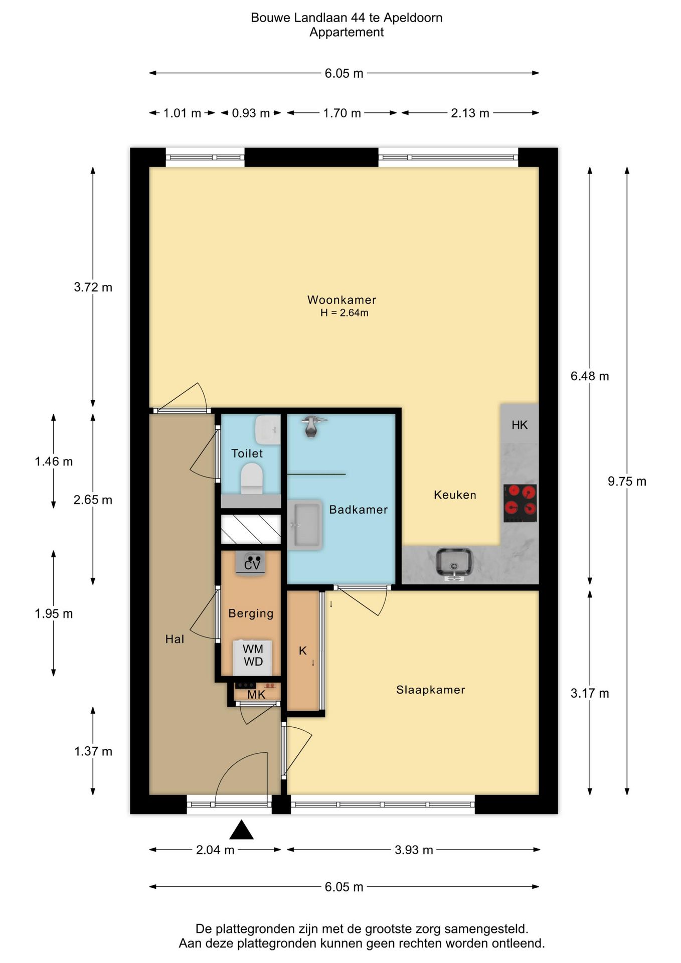 Foto 30 van Bouwe Landlaan 44