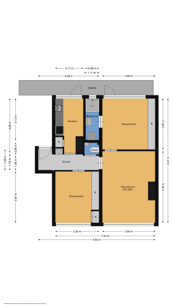 Foto 40 van 1e Hogeweg 77-A3