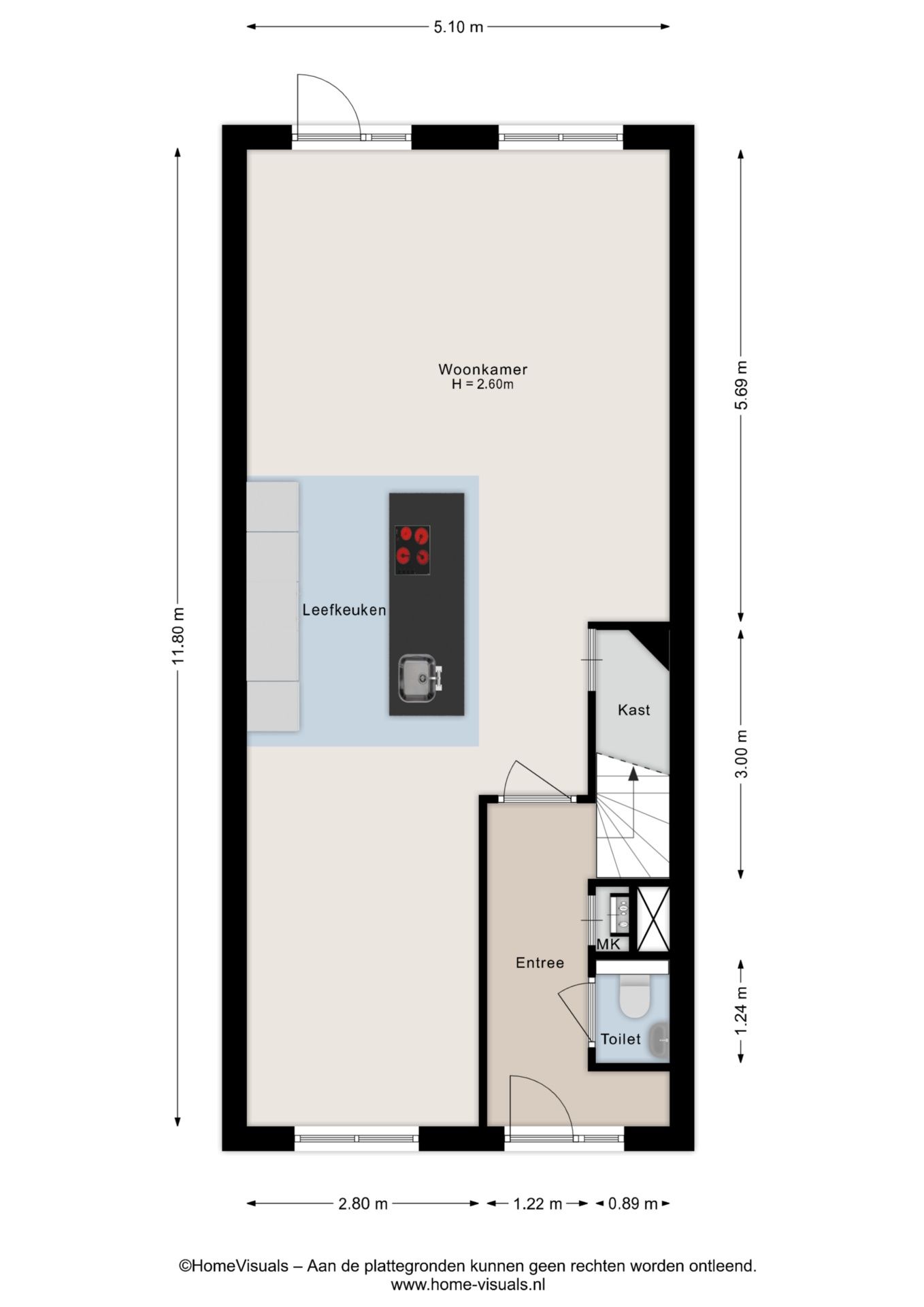 Foto 54 van Nijenhuislaan 54