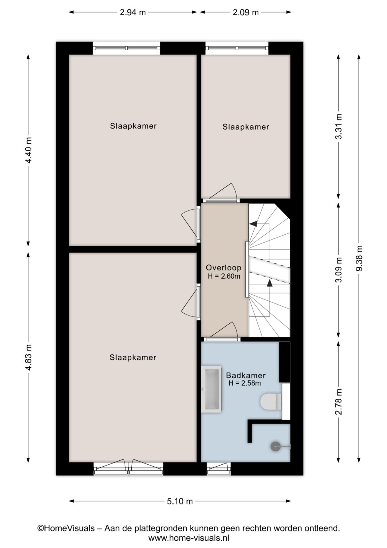 Foto 55 van Nijenhuislaan 54