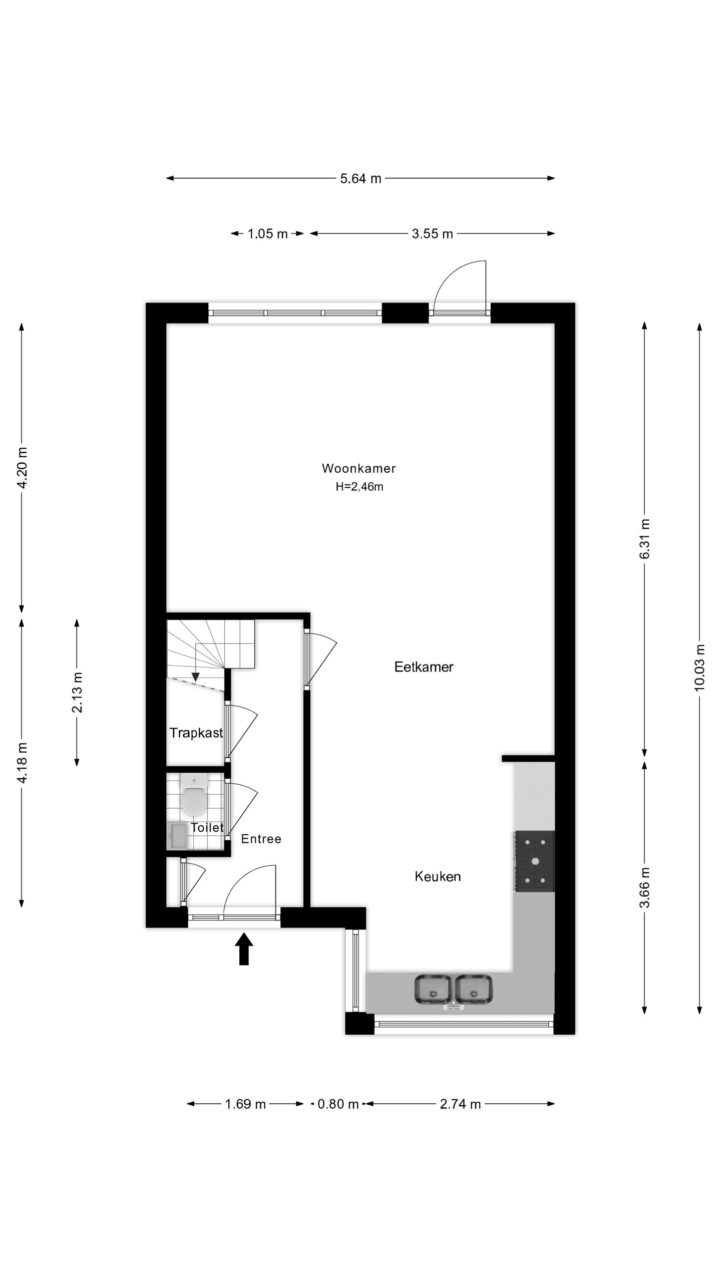 Foto 29 van Gerard den Brabanderhof 38