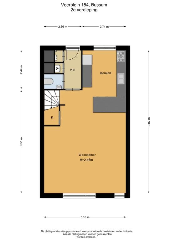 Foto 12 van Veerplein 154