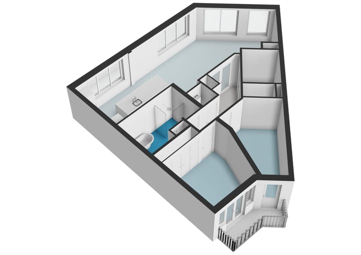 Foto 26 van Tweede Hugo de Grootstraat 38-3