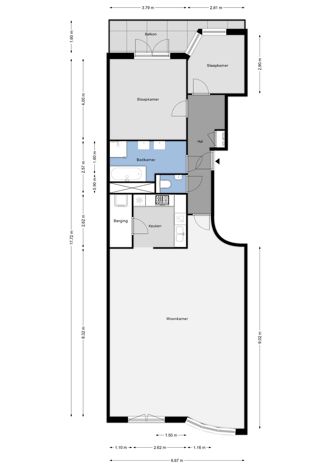 Foto 40 van Catharinastraat 17-C