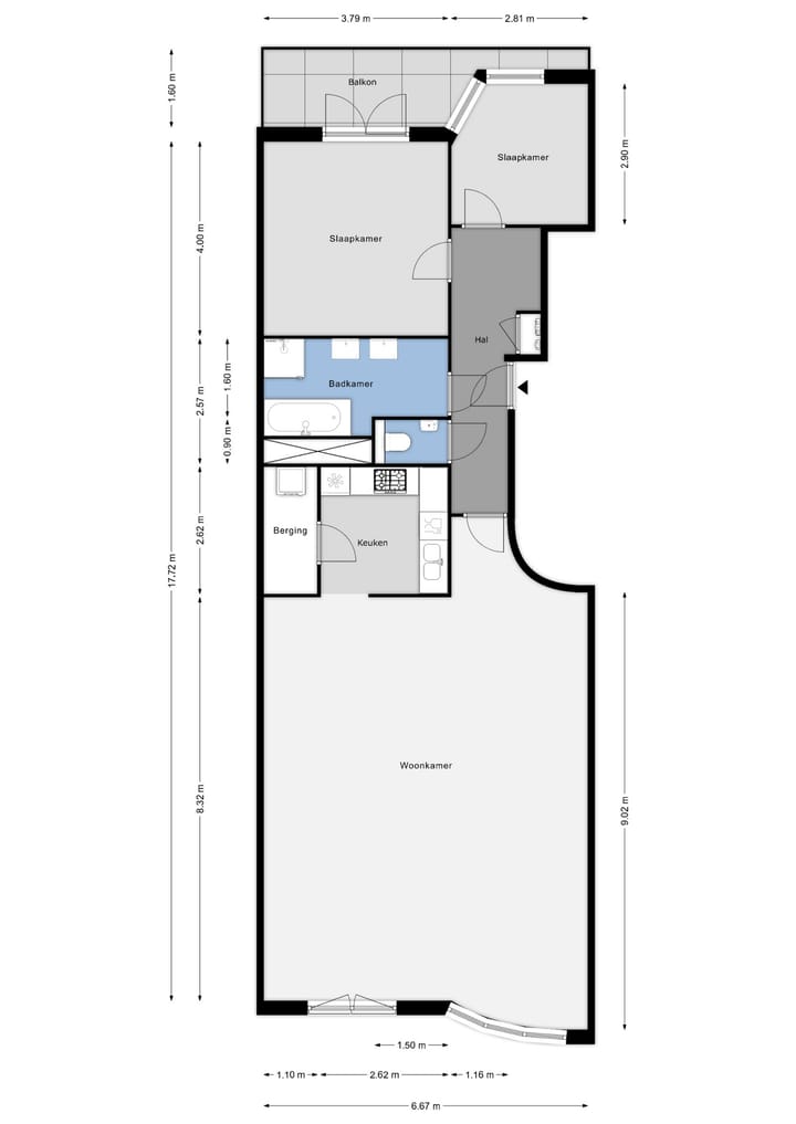 Foto 40 van Catharinastraat 17-C