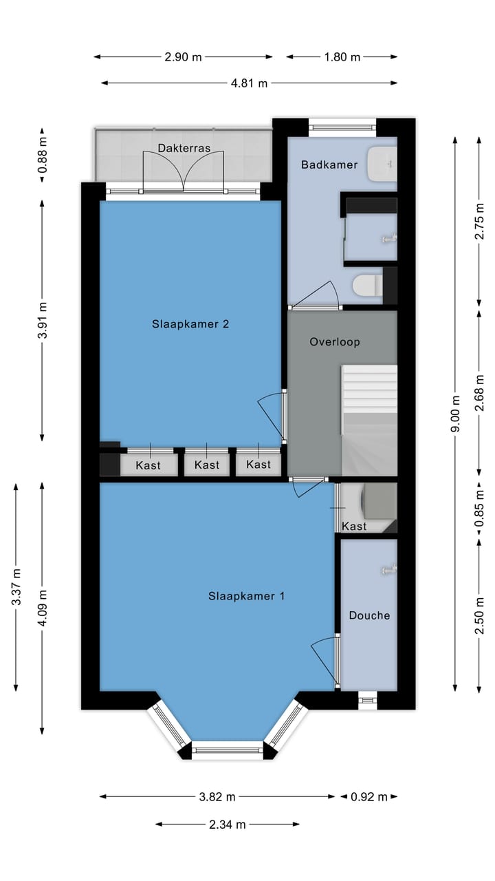 Foto 60 van Apolloplantsoen 17