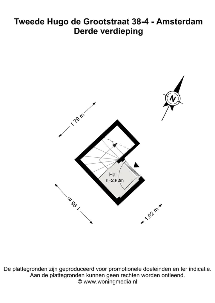 Foto 33 van Tweede Hugo de Grootstraat 38-4