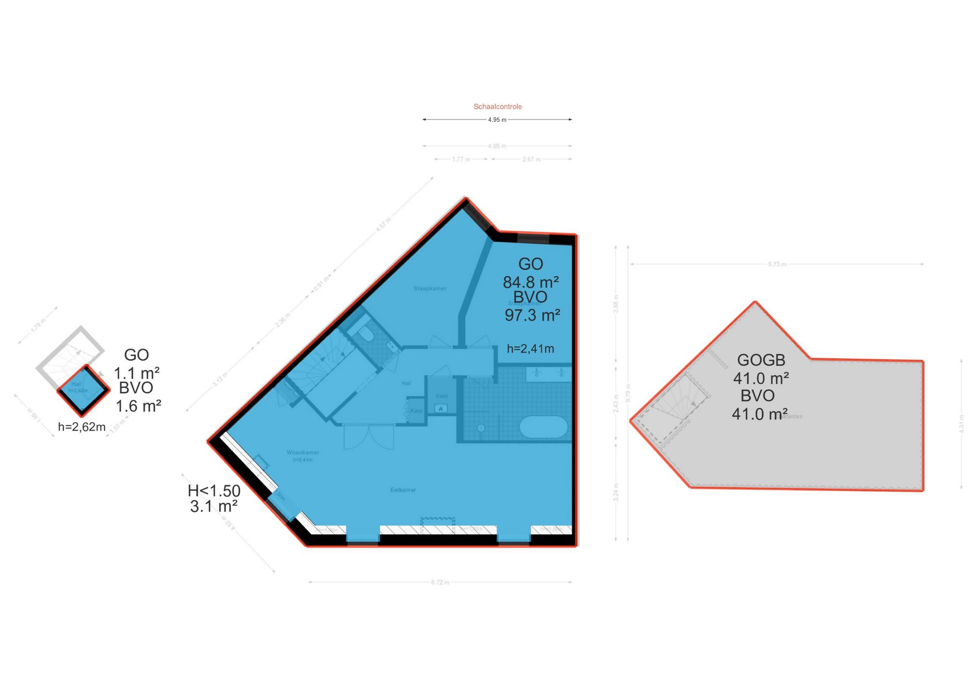 Foto 39 van Tweede Hugo de Grootstraat 38-4